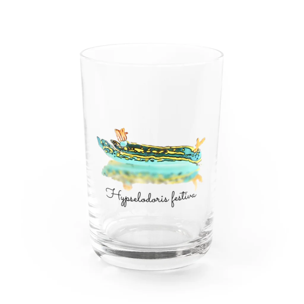 takedasanのうみうし Water Glass :front