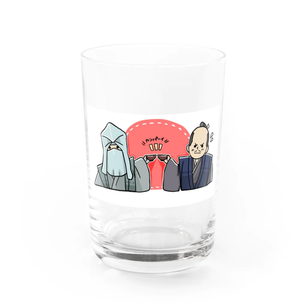 shimizuの刎頚の友 Water Glass :front