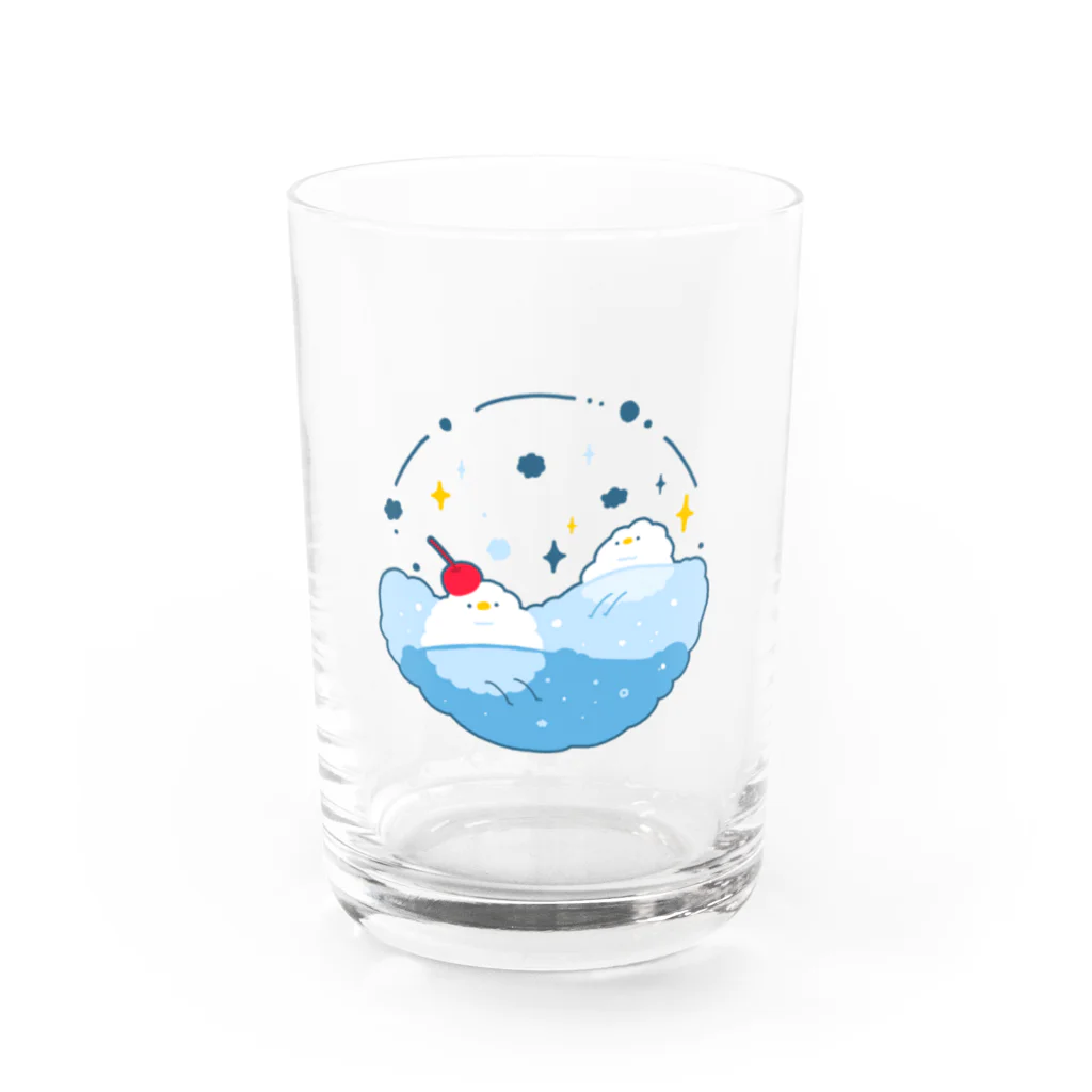 もこどり屋のもこどりソーダコップ Water Glass :front