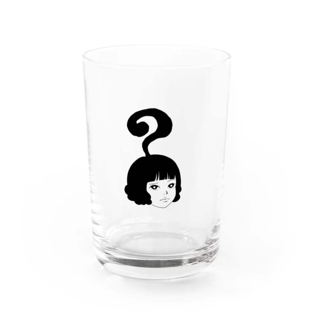 さくさくのはてなちゃん Water Glass :front