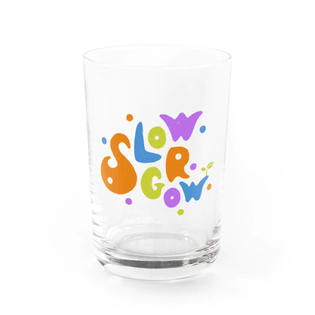 IZANAMI by Akane YabushitaのSlow Grow Water Glass :front