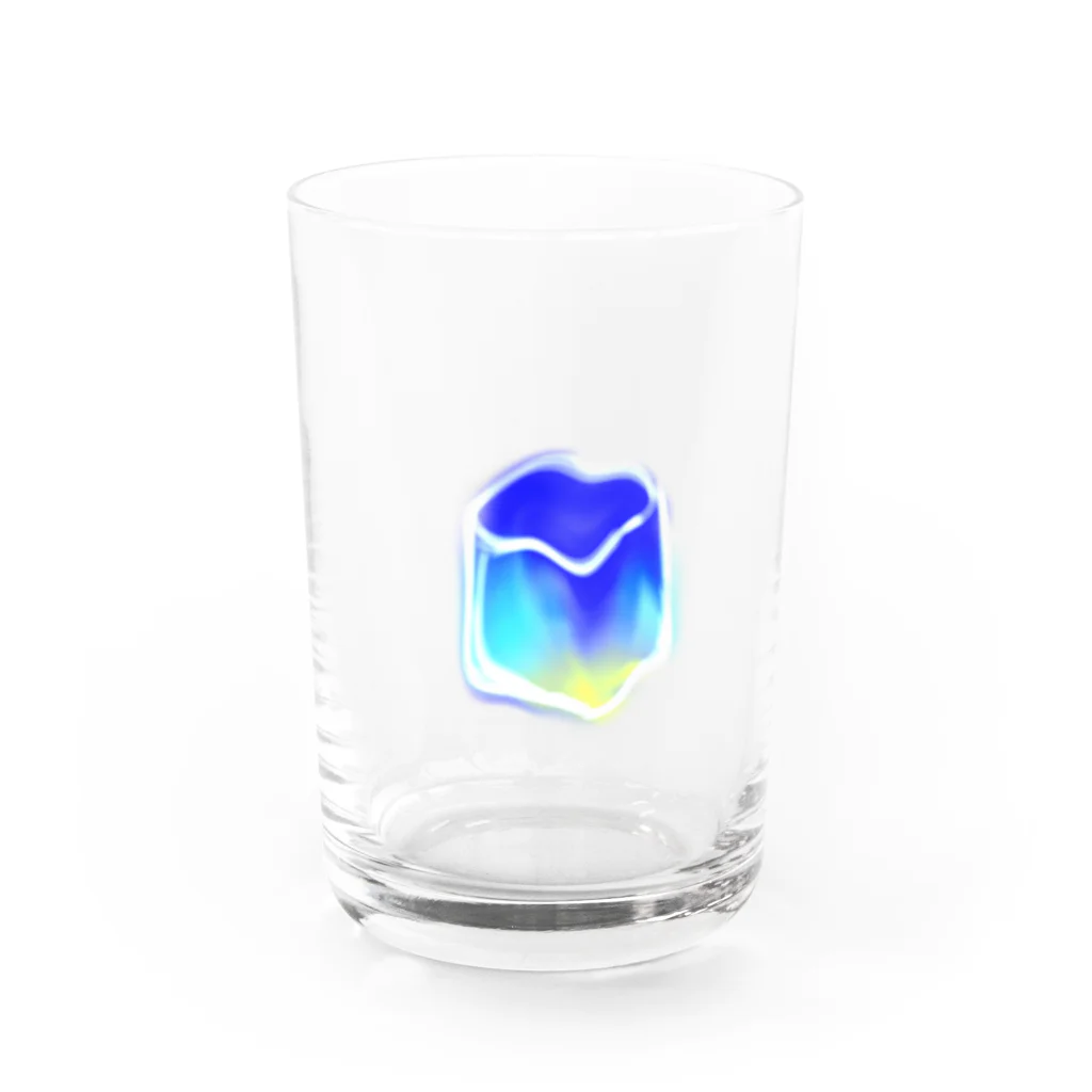 とらのあおい Water Glass :front