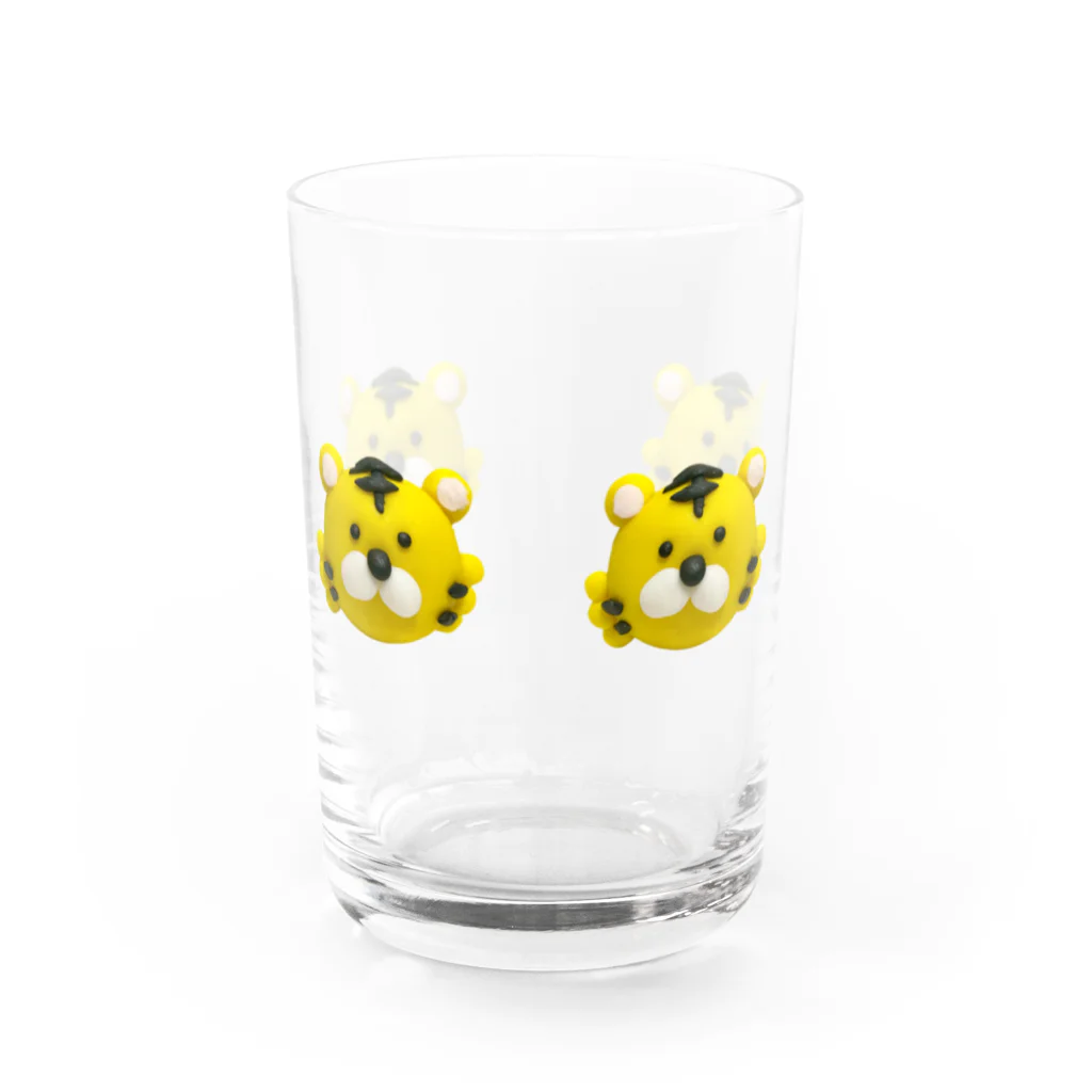 シャリのトラチャングラス Water Glass :front