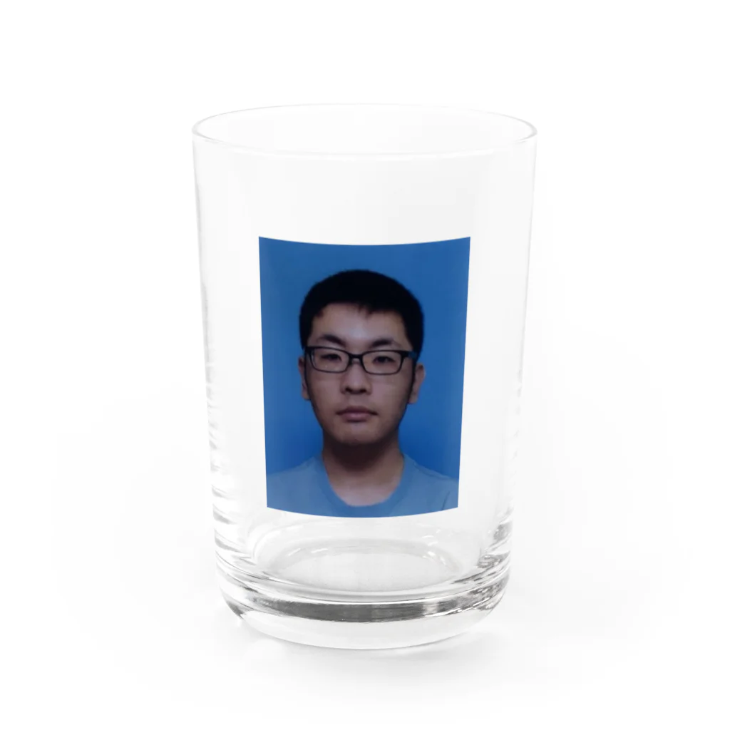 豆腐のTTT Water Glass :front