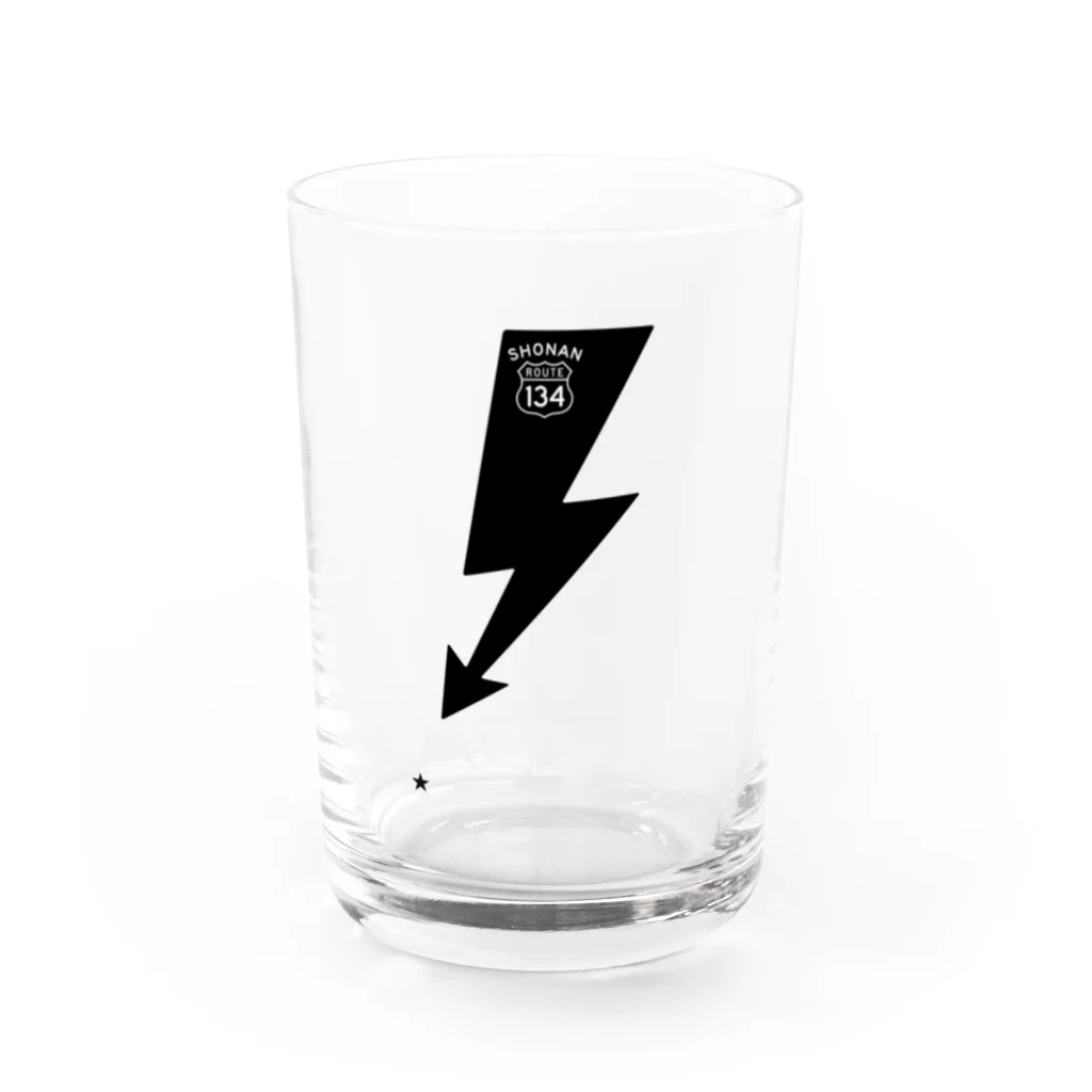 boldandnewのR134_No.001_02_BK Water Glass :front
