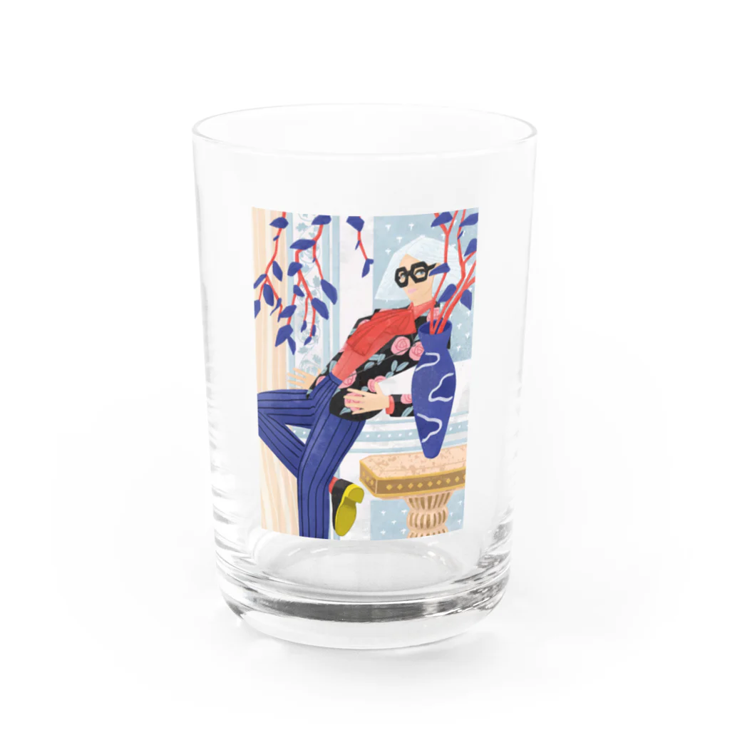 Ko. Machiyama online shopのNo.211201-01 Water Glass :front