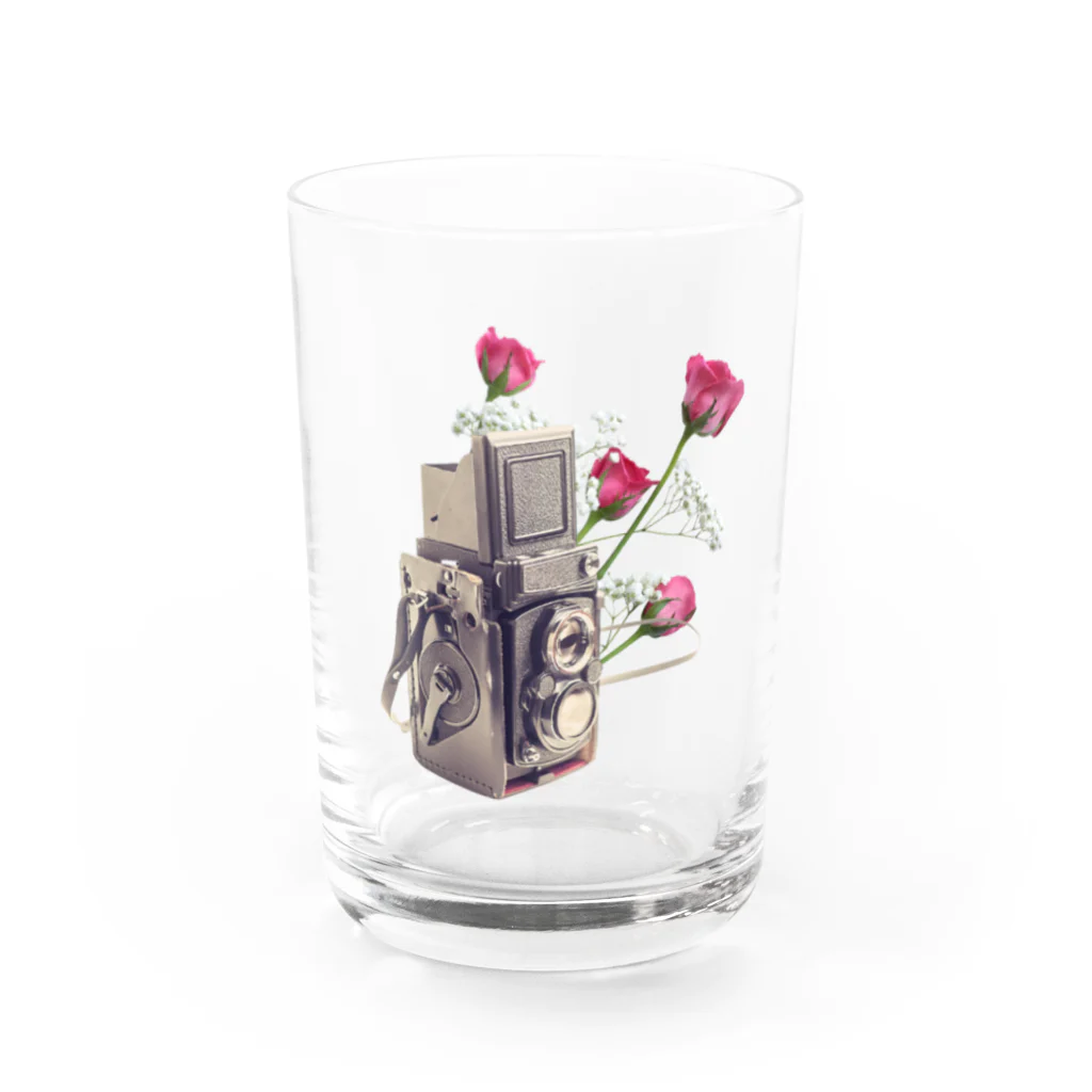 SUNOMONOの浪漫咲くカメラ Water Glass :front