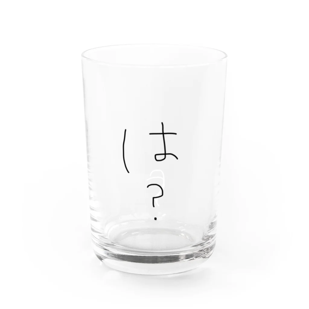 HelloWorLDのえ？ Water Glass :front