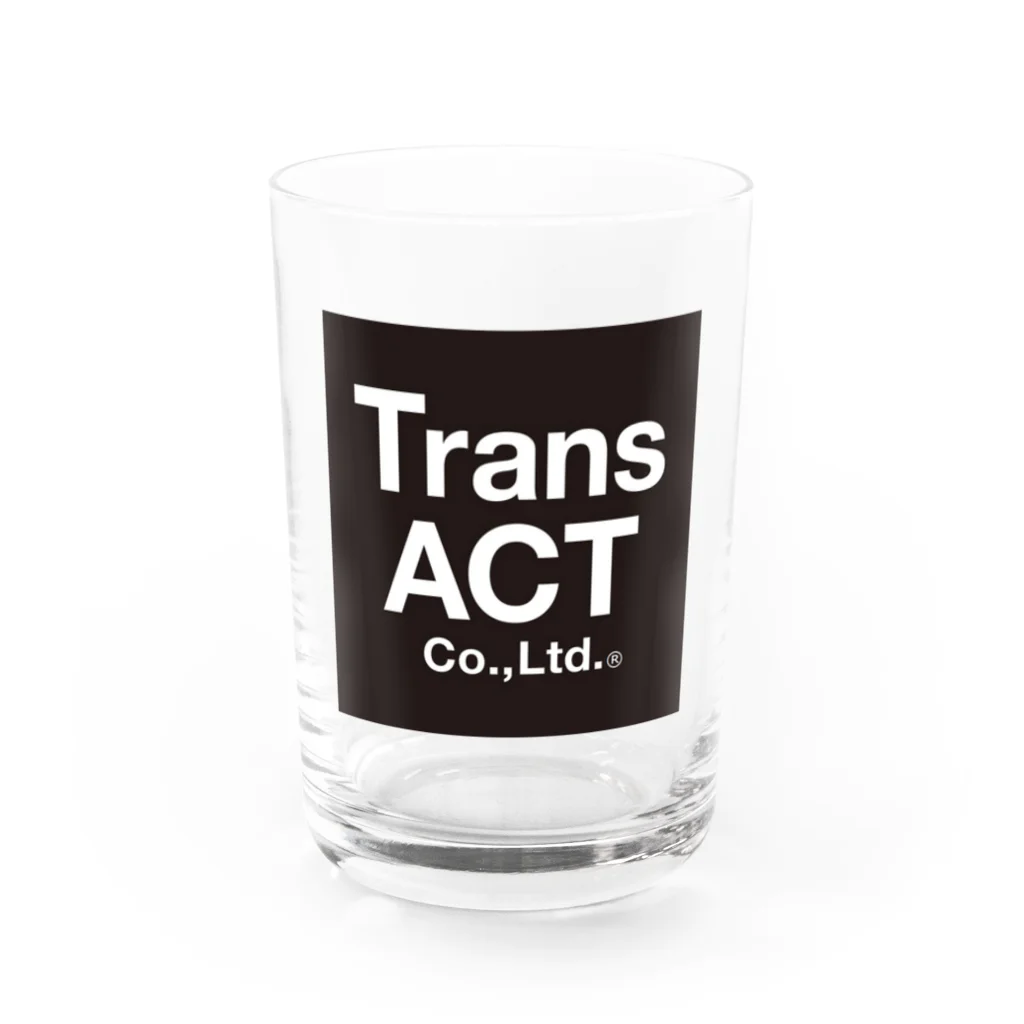 TransACT Co.,Ltd.® Official ShopのTransACT Co.,Ltd.® Water Glass :front