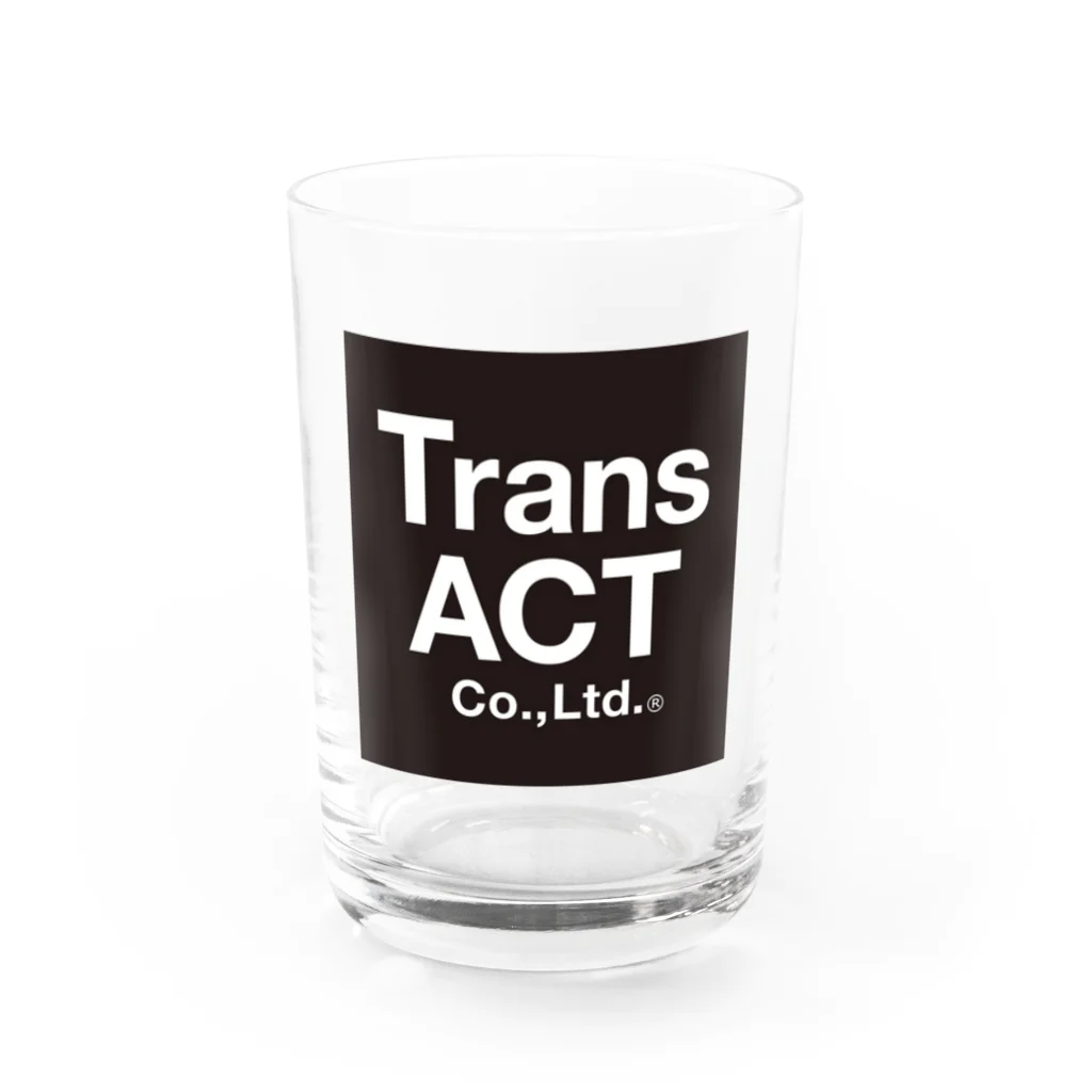 TransACT Co.,Ltd.® Official ShopのTransACT Co.,Ltd.® グラス前面