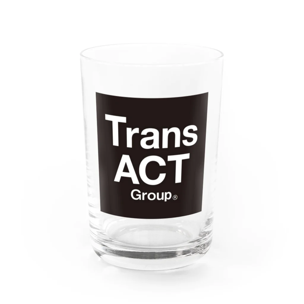 TransACT Group® Official ShopのTransACT Group® Water Glass :front