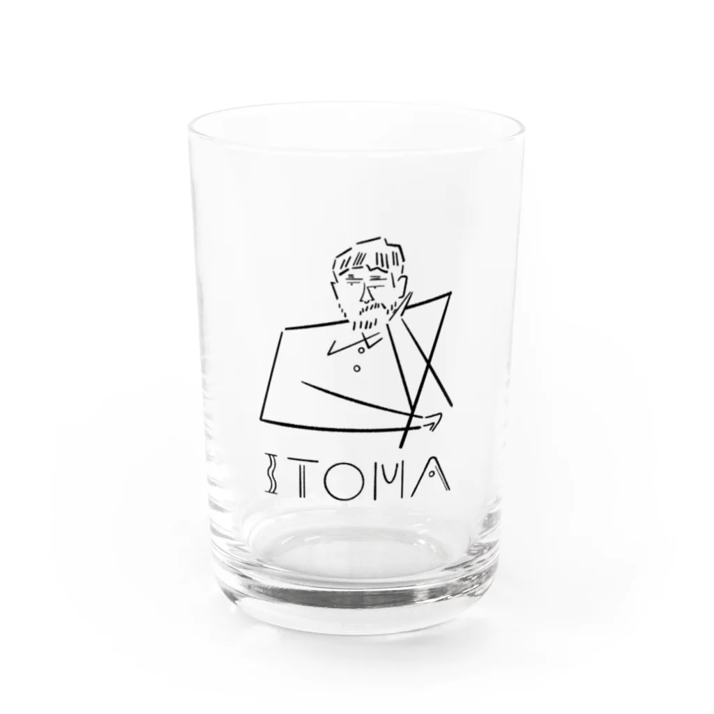 小田晃生のいとま Water Glass :front