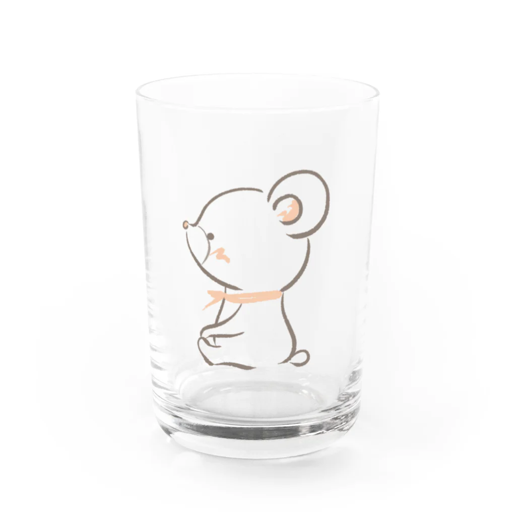 RinMのBaby Bear Lapis Water Glass :front