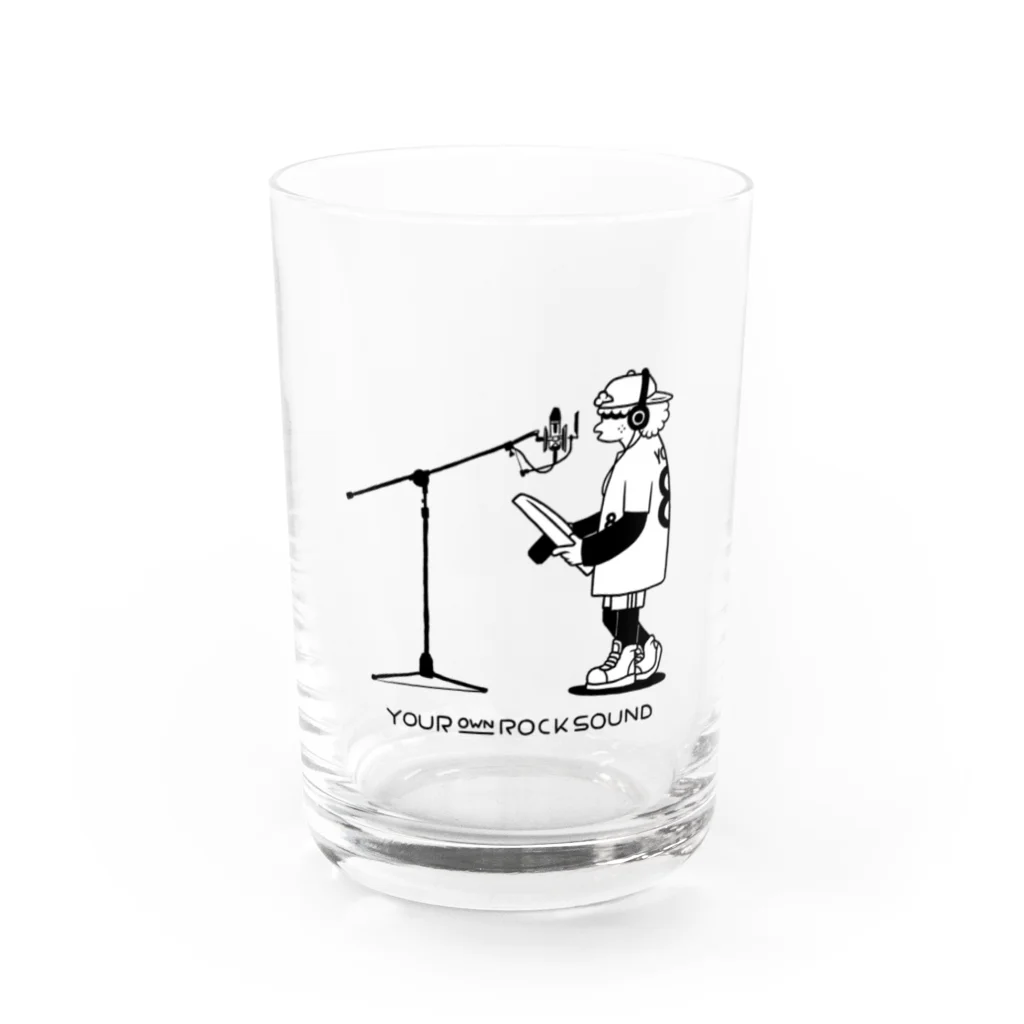 しにょの店のヨンロクサン八周年 Water Glass :front