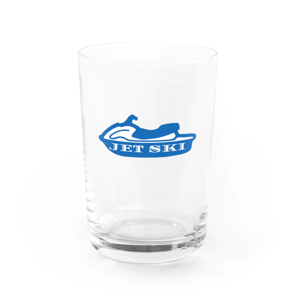 GREAT 7の水上バイク Water Glass :front