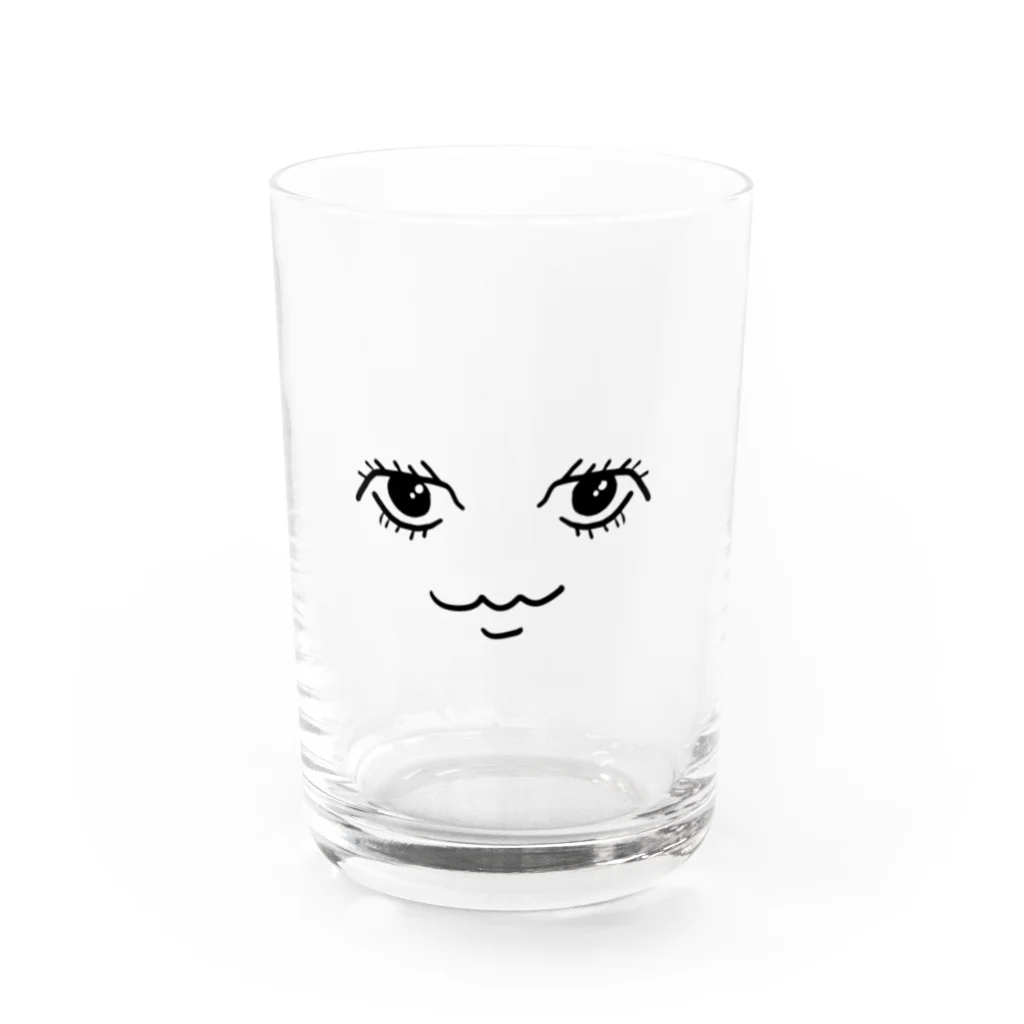 tekitouのハンサム君 Water Glass :front