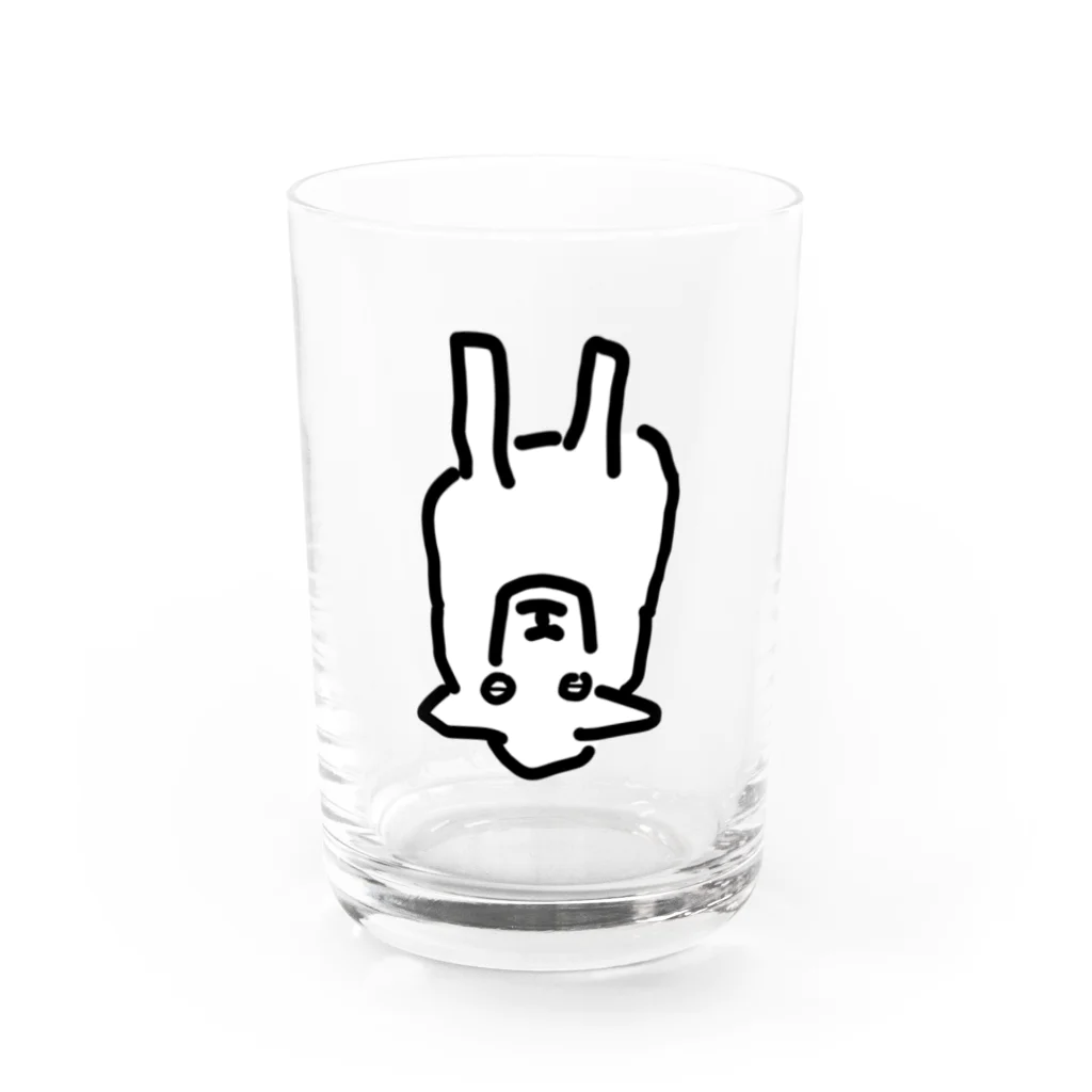 ひつじや ののの落下するひつじ Water Glass :front