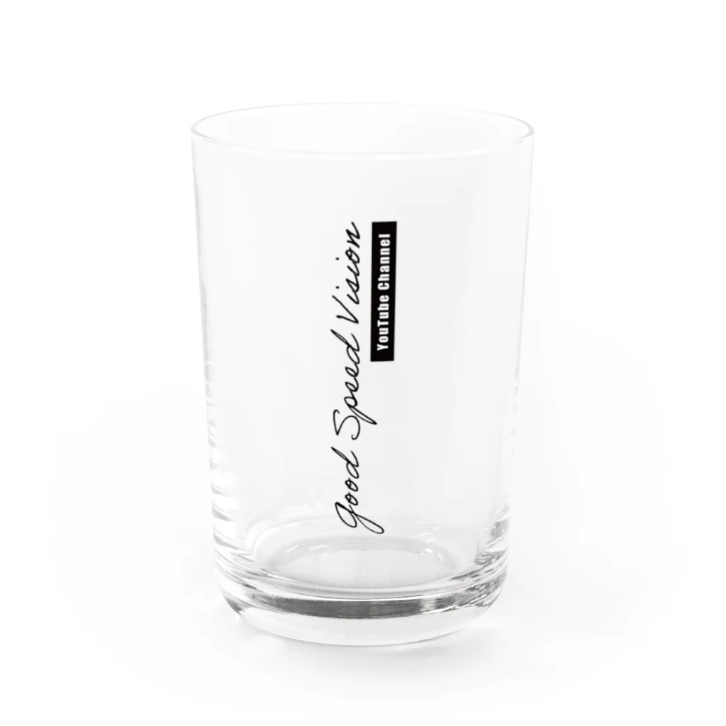 GoodSpeedVisionオンラインストアのGSV Water Glass :front