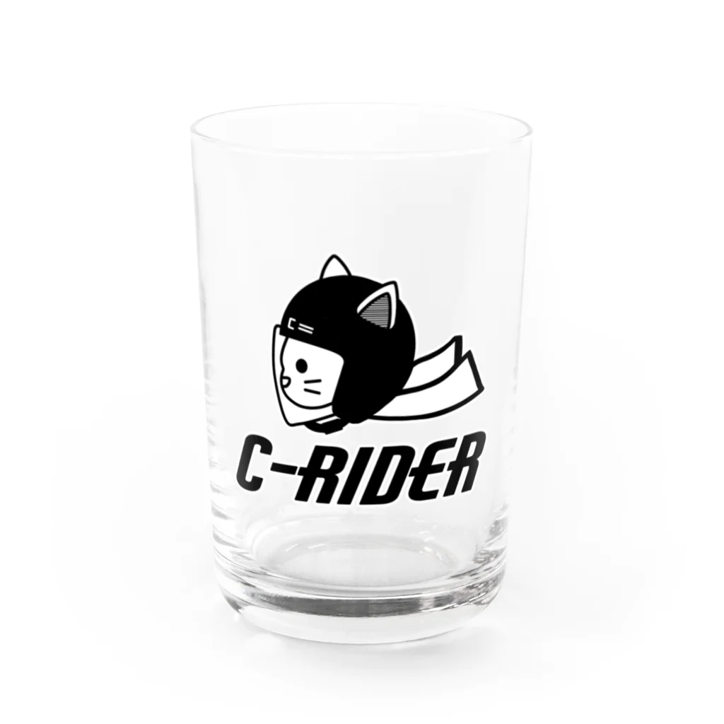 ぺんぎん24のC-RIDER Water Glass :front