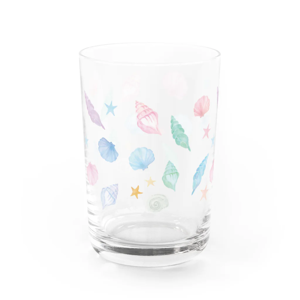 ichan GOGOのsummer♡ Water Glass :front