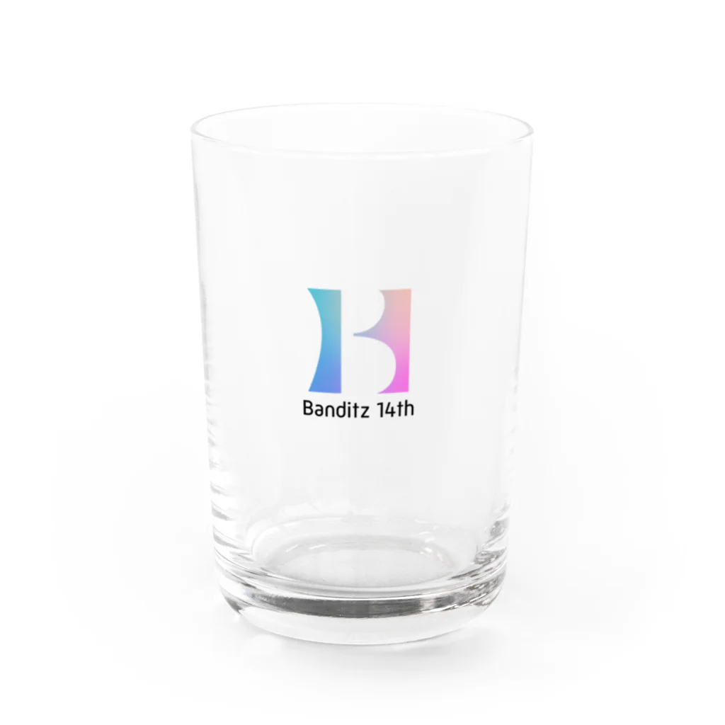 y0ungandf00lishのBanditz 14期 ロゴグッズ Water Glass :front