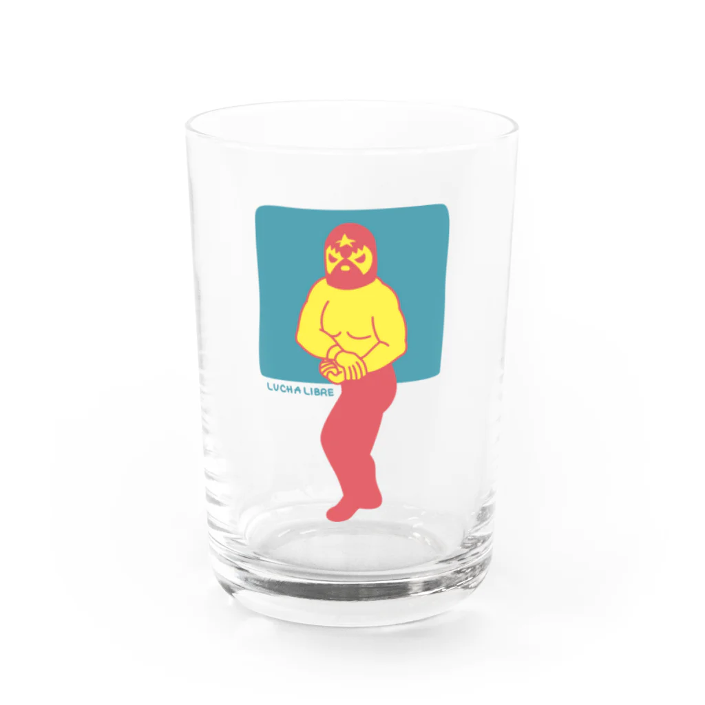 LUCHAのLUCHA LIBRE#91 Water Glass :front