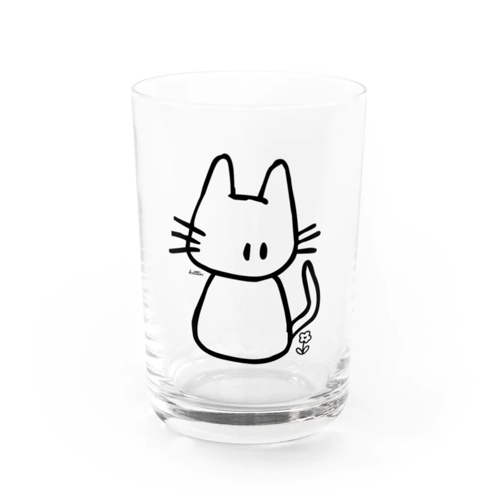 JOKERS FACTORYのKITTEN Water Glass :front