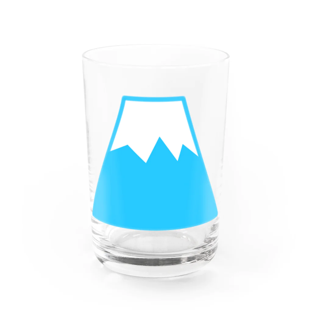 chobi shopのﾌｯｼﾞｻｰﾝ Water Glass :front