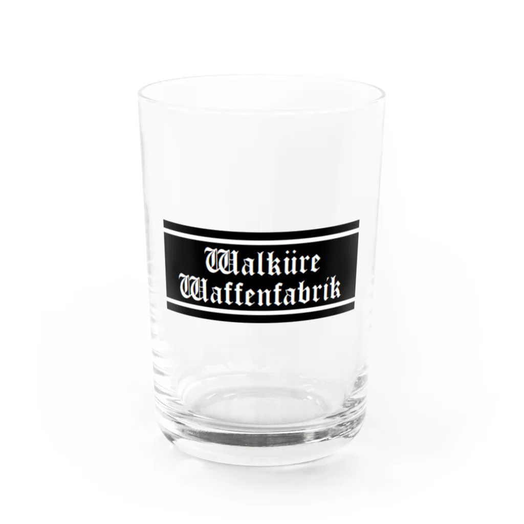 Valkyrie Arsenal（doll・かわいいアイテム)のLogo：Walküre Waffenfabrik(ノーマルタイプ) グラス前面