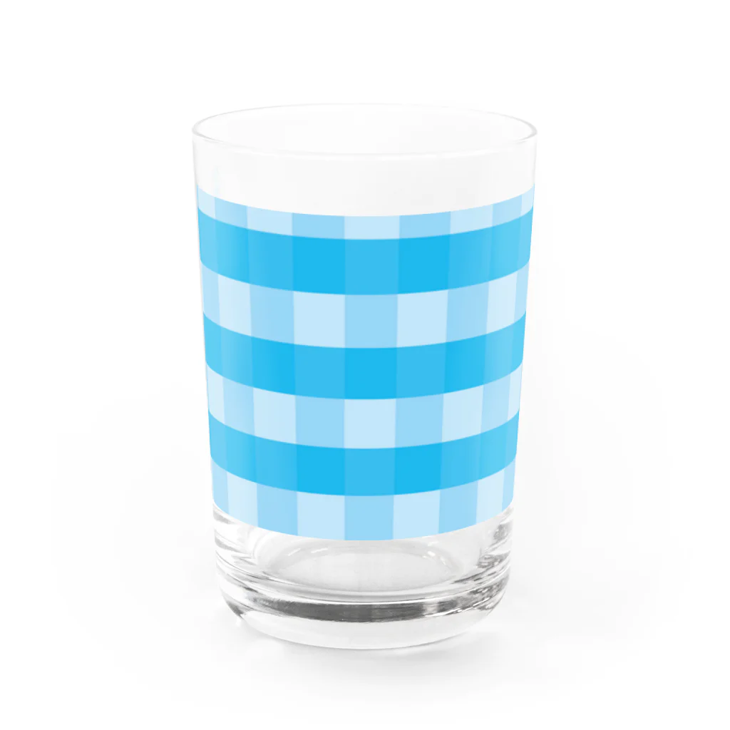 鳥式ナグの夏の装い Water Glass :front