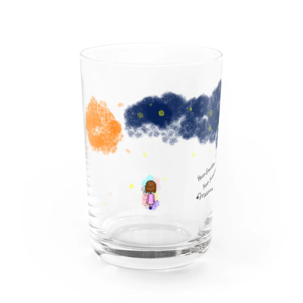 7’s GALAXY STOREのみむの赴くままに Water Glass :front