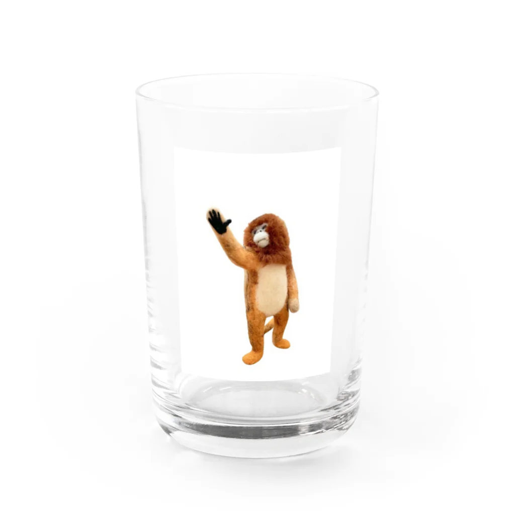 nekinekiのHey,Taxiキンシコウ  Water Glass :front