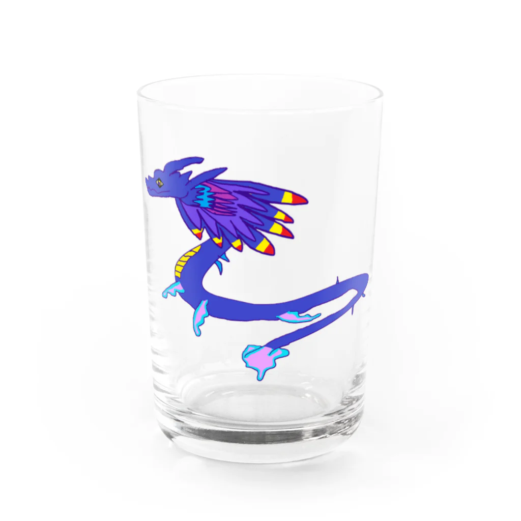 kagayakenaoki shop の水龍神降臨 Water Glass :front