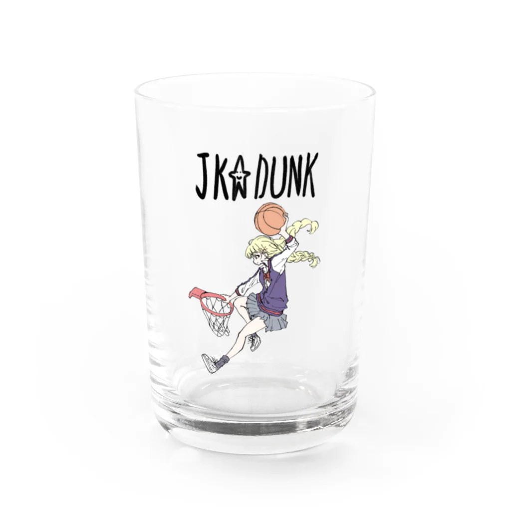 はやたのJK☆DUNK2 Water Glass :front