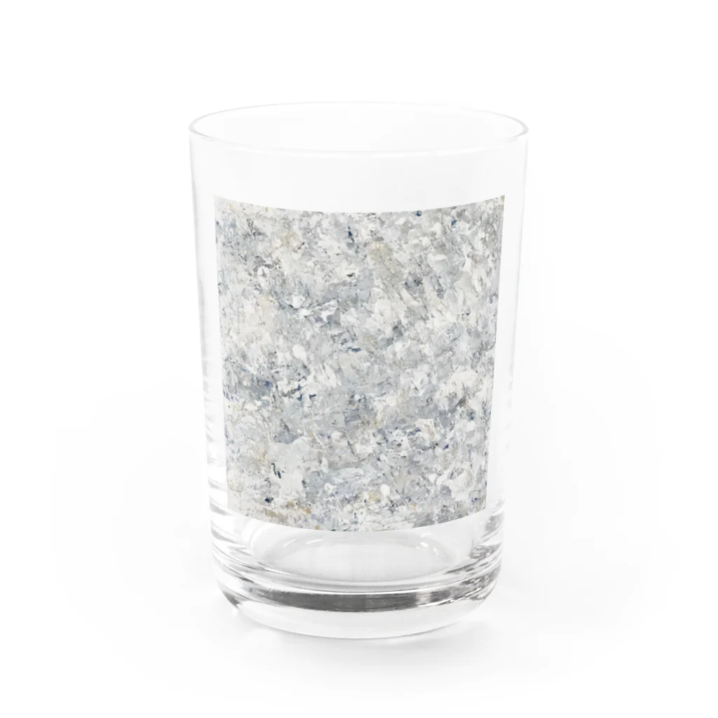 rilybiiのGrayishblue Water Glass :front