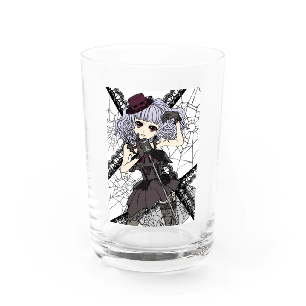 加藤 光雲のPunk&Lolita Water Glass :front