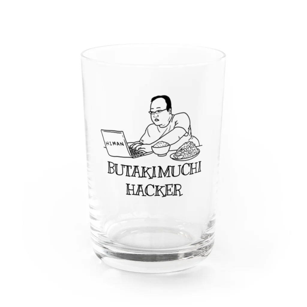 ママタルト 大鶴肥満の豚キムチハッカー 補給水 Water Glass :front