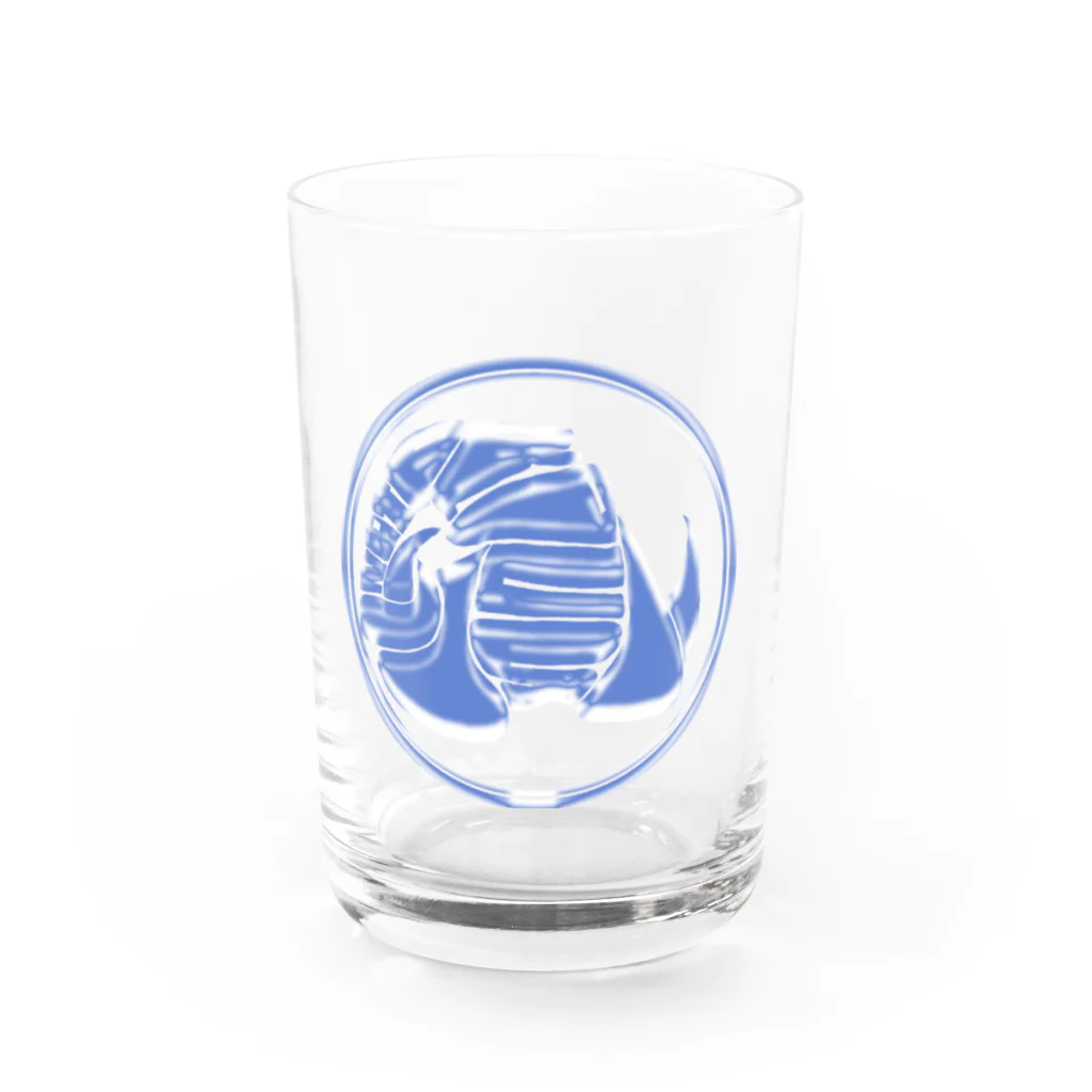 scorpion★のscorpion★BLUE Water Glass :front