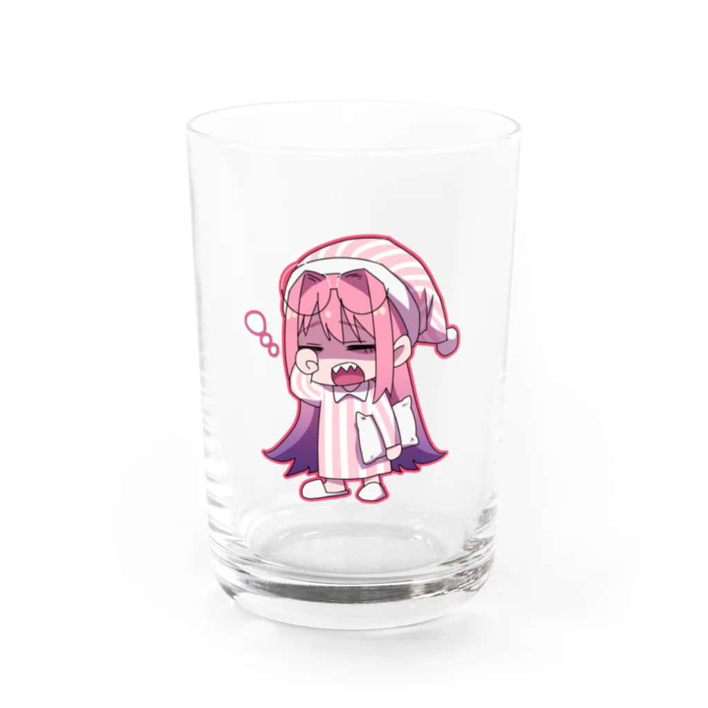 魔力 ラト🎀👓新人Vtuberの魔術師見習いのマヂカ Water Glass :front