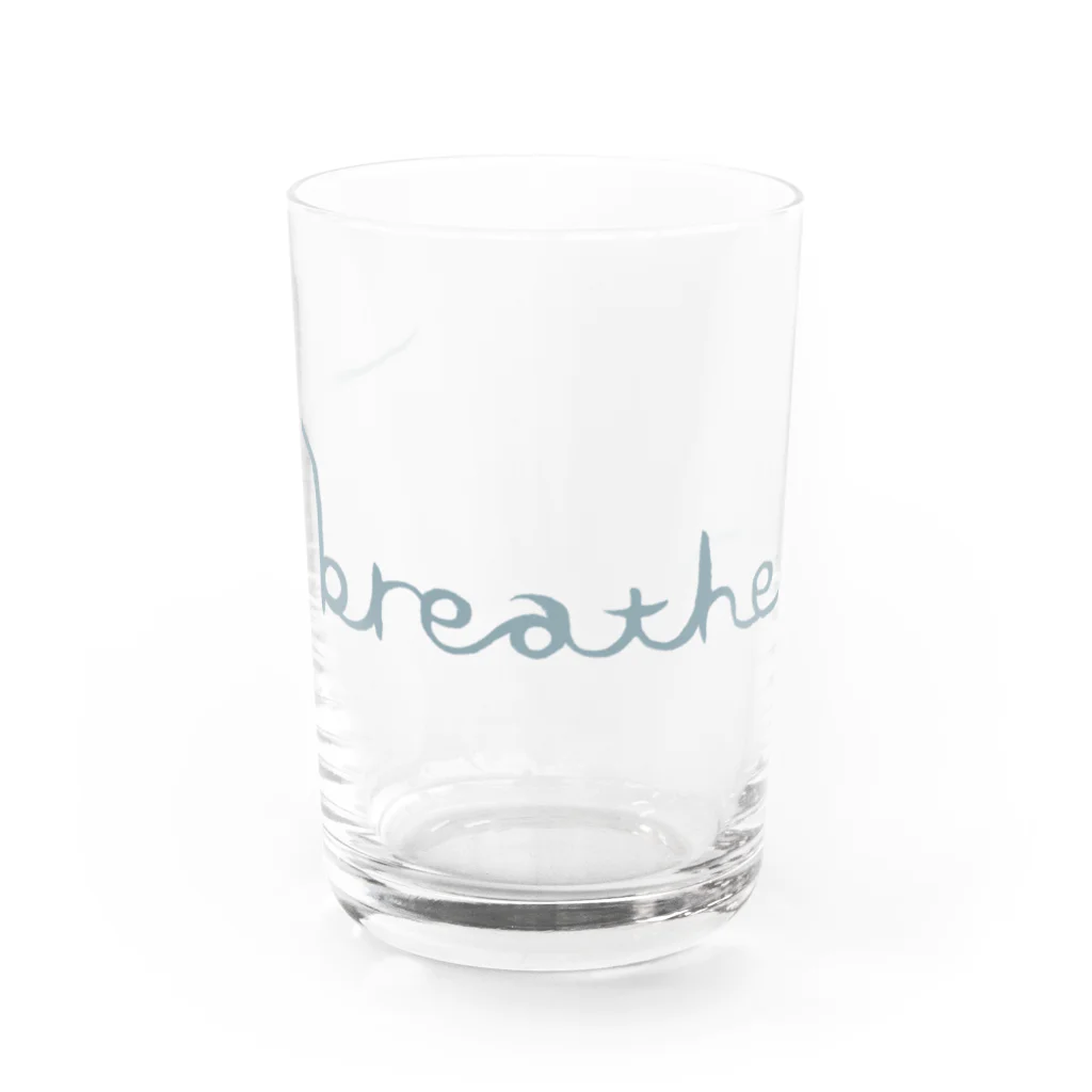 IZANAMI by Akane YabushitaのBreathe Water Glass :front