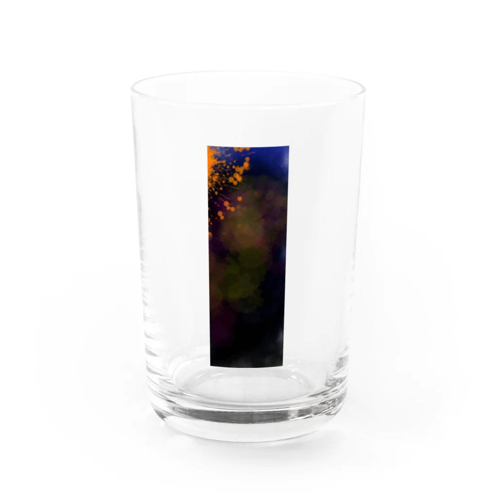 kuroriの線香花灯 Water Glass :front