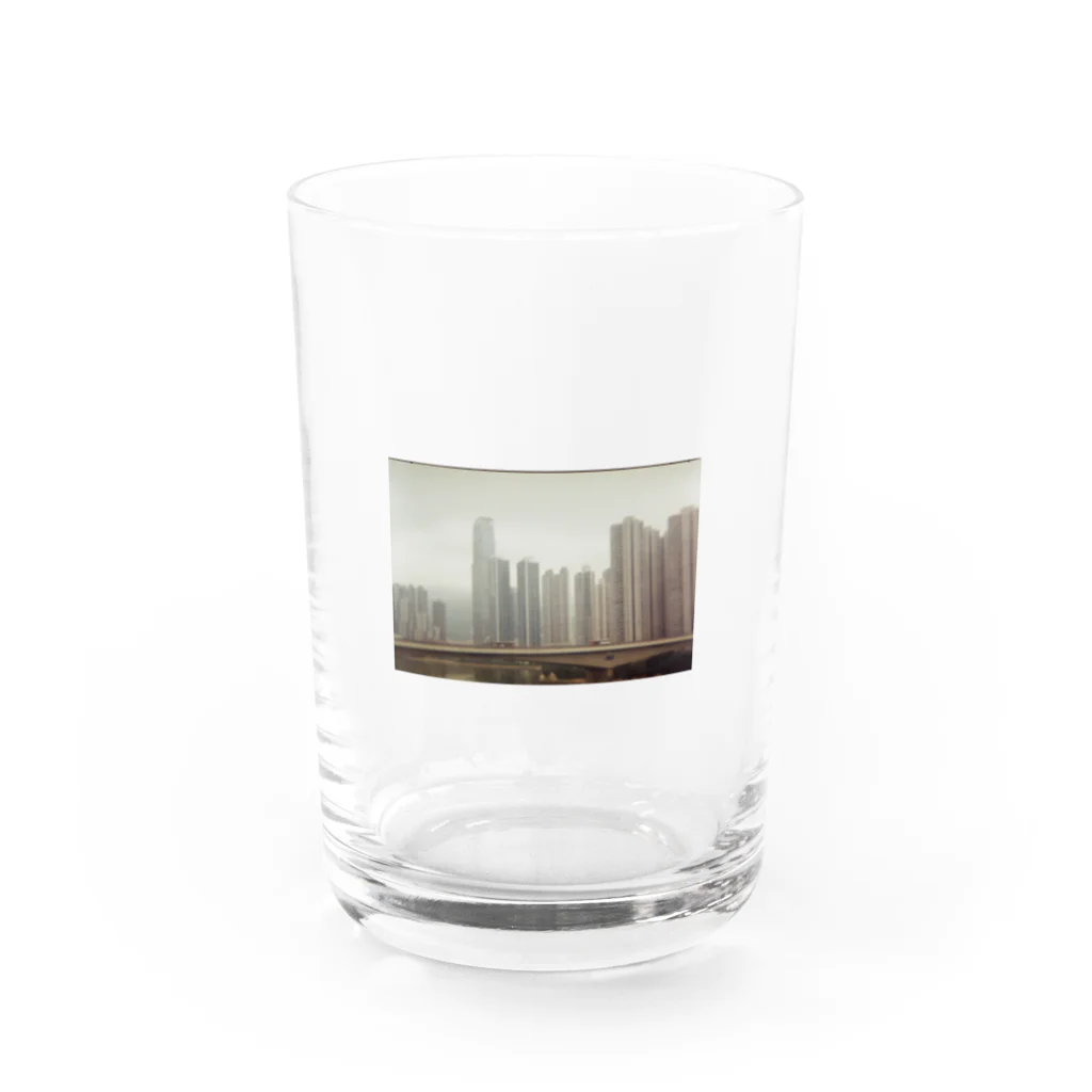 hou_rou_sのマンション群 Water Glass :front
