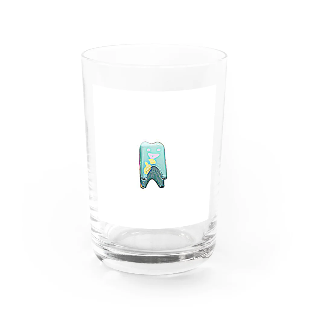 ニック商店のねこさん Water Glass :front