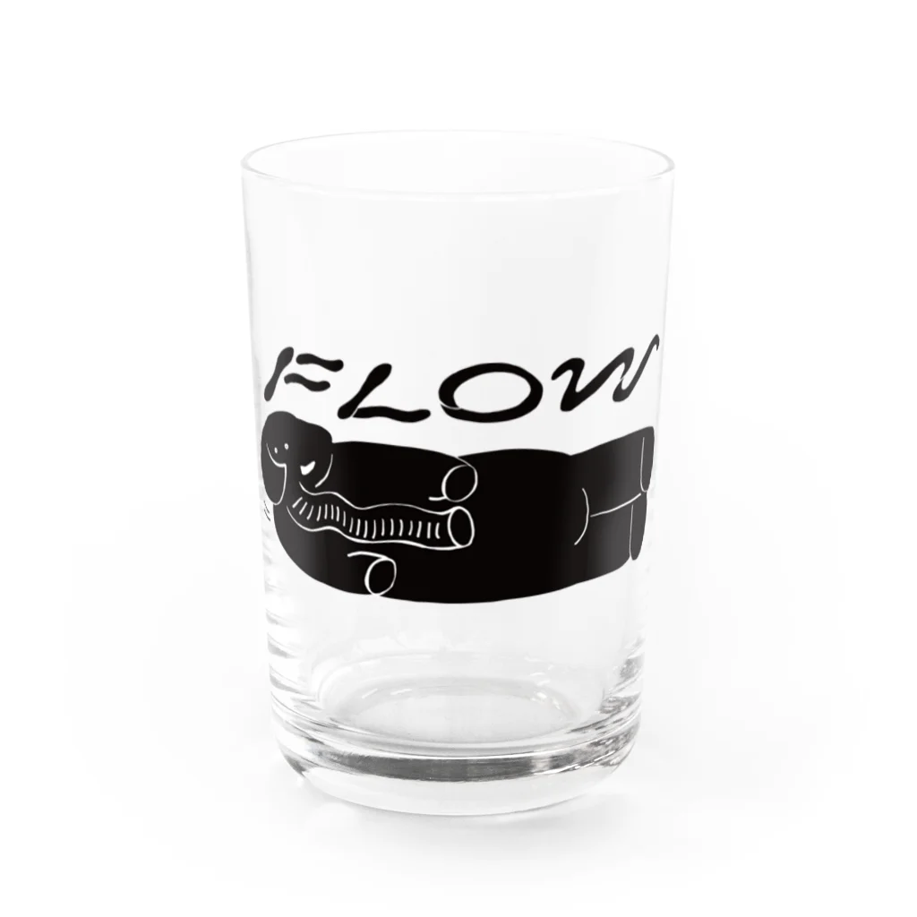 mercyの【FLOW】象 Water Glass :front