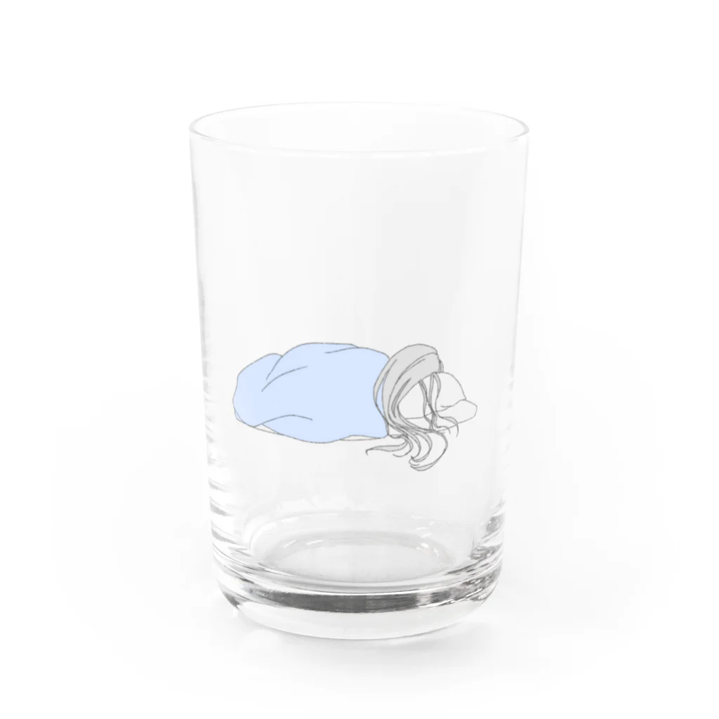 きくらげの夢見心地 Water Glass :front