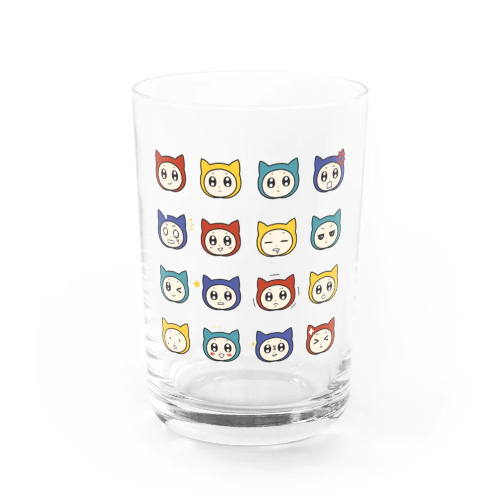 音口あいの音楽研究所のいもにゃん表情差分 Water Glass :front