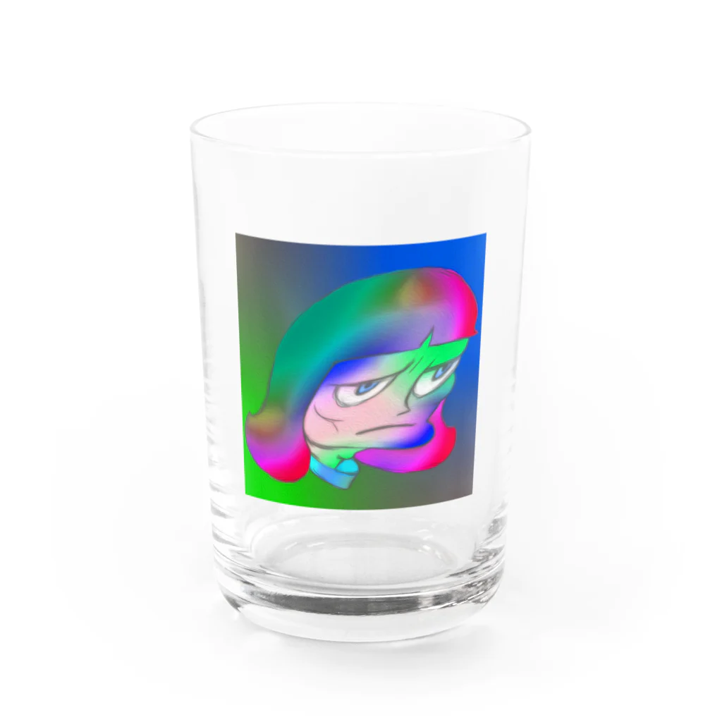 honninmanのhonninman 粗忽バサラ Water Glass :front