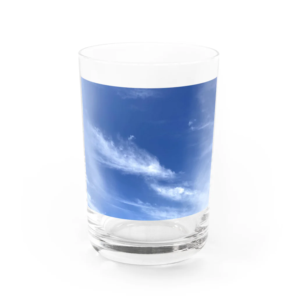 じんちょうげの龍神さま Water Glass :front