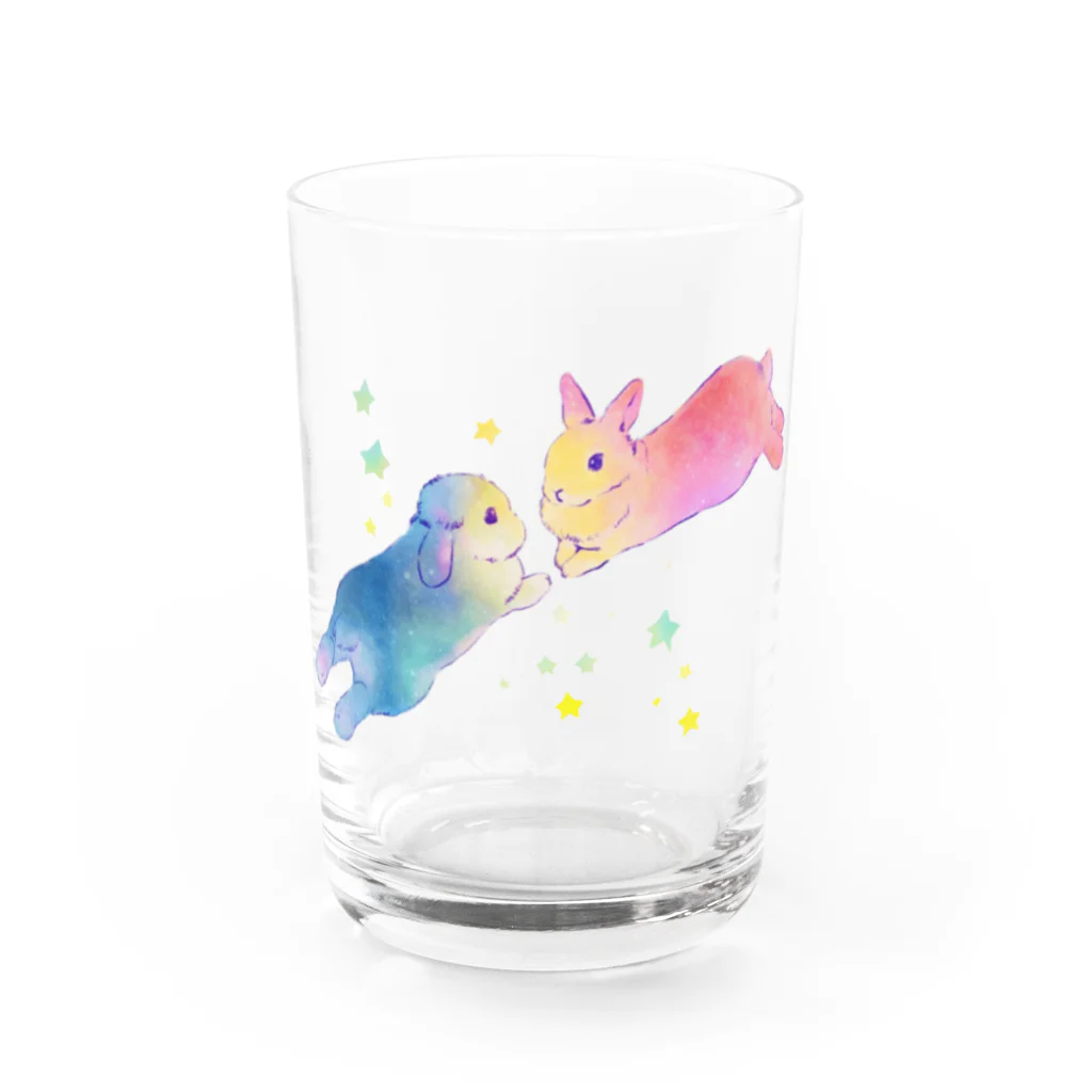 大賀一五の店のおデート Water Glass :front