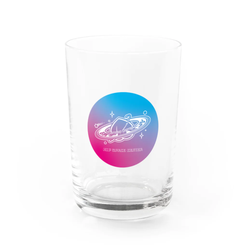 じん/ぶんたのお尻宇宙センター Water Glass :front